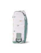Saro Baby Scaun de masa portabil Aloha 2 in 1 design multifunctional geanta de mana centura de siguranta