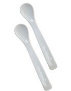 Saro Baby Set 2 lingurite silicon gri
