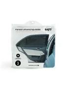 Saro Baby Set 2 parasolare universale auto pentru copii Saro protectie UV UPF 50+ ajustabile