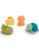 Saro Baby Set 4 jucarii de baie termosensibile Tropicool