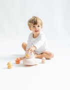 Saro Baby Set 5 jucarii de baie Little Ducks