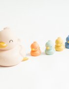 Saro Baby Set 5 jucarii de baie Little Ducks