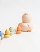 Saro Baby Set 5 jucarii de baie Little Ducks