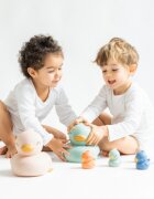 Saro Baby Set 5 jucarii de baie Little Ducks