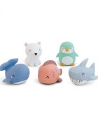 Saro Baby Set 5 jucarii de baie Polaris