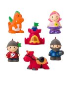 Saro Baby Set 6 Jucarii de Baie cu personaje din povesti