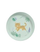 Saro Baby Set complet de masa cu 5 piese Jungle Cheetahs mint