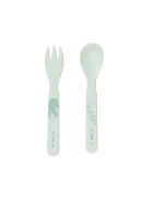 Saro Baby Set complet de masa cu 5 piese Jungle Cheetahs mint