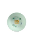 Saro Baby Set complet de masa cu 5 piese Jungle Cheetahs mint