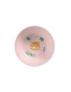 Saro Baby Set complet de masa cu 5 piese Jungle Cheetahs rose