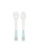 Saro Baby Set complet de masa cu 5 piese La Mar De Felices blue