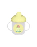 Saro Baby Set complet de masa cu 5 piese La Pera Limonera yellow