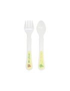 Saro Baby Set complet de masa cu 5 piese La Pera Limonera yellow