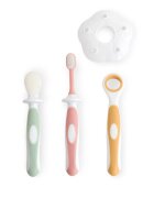 Saro Baby Set de igiena orala 4 piese Blossom