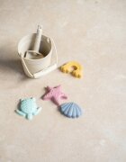 Saro Baby Set jucarii pentru plaja si nisip din silicon Play Fun Neutru