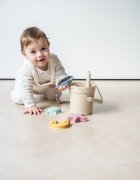 Saro Baby Set jucarii pentru plaja si nisip din silicon Play Fun Neutru