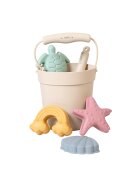 Saro Baby Set jucarii pentru plaja si nisip din silicon Play Fun Neutru