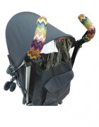 Saro Baby Set protectii neopren pentru manere carucior gri
