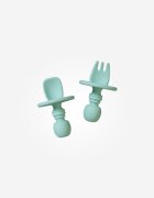 Saro Baby Set tacamuri pentru autodiversificare cu protectie anti-inec silicon Mint