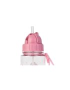 Saro Baby Sticla de apa pentru copii Saro Ice Cream 400 ml cu pai din silicon retractabil anti-picurare din tritan fara BPA
