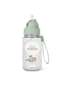 Saro Baby Sticla de apa pentru copii Saro Little Explorers 400 ml cu pai din silicon retractabil anti-picurare din tritan fara BPA