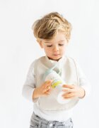 Saro Baby Sticla termos din otel inoxidabil cu pai Happy Dinos 350 ml
