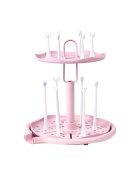 Saro Baby Suport pentru uscare biberoane rose