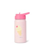 Saro Baby Termos din otel inoxidabil cu pai Ice Cream 350 ml