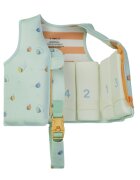 Saro Baby Vesta de inot pentru copii cu protectie UV UPF 50+ Be Happy by Saro M 3-6 ani