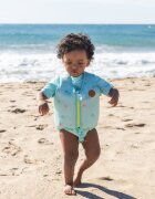 Saro Baby Vesta de inot pentru copii cu protectie UV UPF 50+ Be Happy by Saro M 3-6 ani