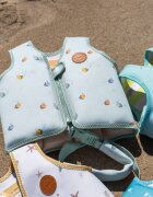 Saro Baby Vesta de inot pentru copii cu protectie UV UPF 50+ Be Happy by Saro M 3-6 ani