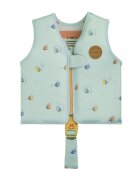 Saro Baby Vesta de inot pentru copii cu protectie UV UPF 50+ Be Happy by Saro M 3-6 ani