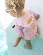 Saro Baby Vesta de inot pentru copii cu protectie UV UPF 50+ Born to be wild by Saro 1-3 ani