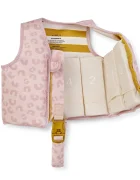 Saro Baby Vesta de inot pentru copii cu protectie UV UPF 50+ Born to be wild by Saro 3-6 ani
