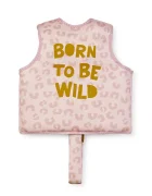 Saro Baby Vesta de inot pentru copii cu protectie UV UPF 50+ Born to be wild by Saro 3-6 ani