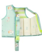 Saro Baby Vesta de inot pentru copii cu Protectie UV UPF 50+ Jeallyfish by Saro S 1-3 ani