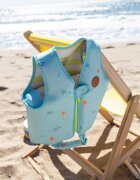 Saro Baby Vesta de inot pentru copii cu Protectie UV UPF 50+ Jeallyfish by Saro S 1-3 ani