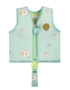 Saro Baby Vesta de inot pentru copii cu Protectie UV UPF 50+ Jeallyfish by Saro S 1-3 ani