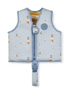 Saro Baby Vesta de inot pentru copii cu protectie UV UPF 50+ Navy Hugs by Saro 1-3 ani