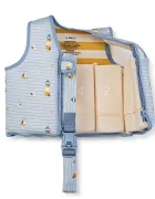 Saro Baby Vesta de inot pentru copii cu protectie UV UPF 50+ Navy Hugs by Saro 3-6 ani