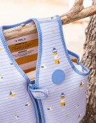 Saro Baby Vesta de inot pentru copii cu protectie UV UPF 50+ Navy Hugs by Saro 3-6 ani