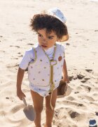 Saro Baby Vesta de inot pentru copii cu protectie UV UPF 50+ Sea by Saro 3-6 ani