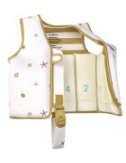 Saro Baby Vesta de inot pentru copii cu protectie UV UPF 50+ Sea by Saro S 1-3 ani