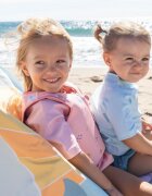 Saro Baby Vesta de inot pentru copii cu protectie UV UPF 50+ Sea by Saro S 1-3 ani