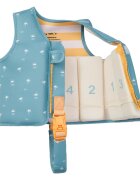 Saro Baby Vesta de inot pentru copii cu protectie UV UPF 50+ Sea la Vie by Saro M 3-6 ani