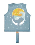 Saro Baby Vesta de inot pentru copii cu protectie UV UPF 50+ Sea la Vie by Saro M 3-6 ani