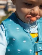 Saro Baby Vesta de inot pentru copii cu protectie UV UPF 50+ Sea la Vie by Saro M 3-6 ani