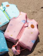 Saro Baby Vesta de inot pentru copii cu protectie UV UPF 50+ Seahorse by Saro M 3-6 ani