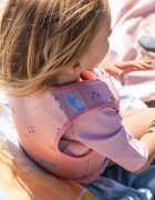 Saro Baby Vesta de inot pentru copii cu protectie UV UPF 50+ Seahorse by Saro M 3-6 ani