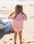 Saro Baby Vesta de inot pentru copii cu protectie UV UPF 50+ Seahorse by Saro M 3-6 ani
